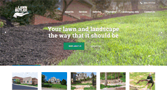 Desktop Screenshot of lawnbutler.com