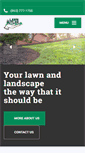 Mobile Screenshot of lawnbutler.com